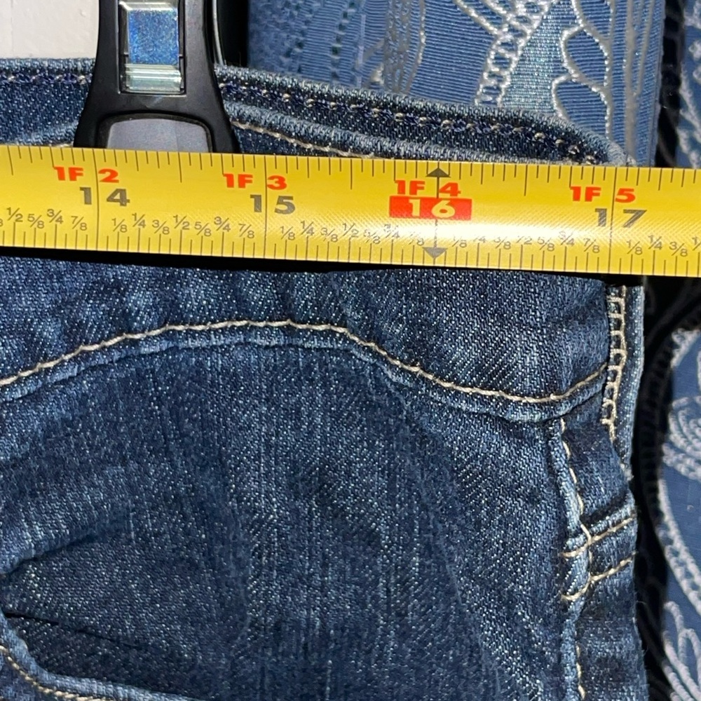Levi's 510 Men's Jeans 36x32 Blue Skinny Fit, Medium Wash Denim - Picture 6 of 9